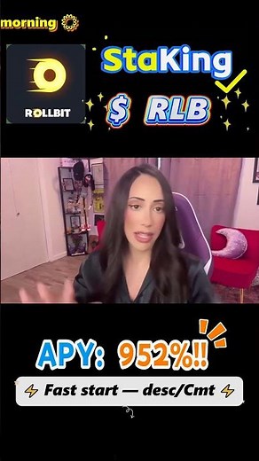 Stake RLB Token Rollbit – High Return Crypto Gains #crypto #RLB #staking