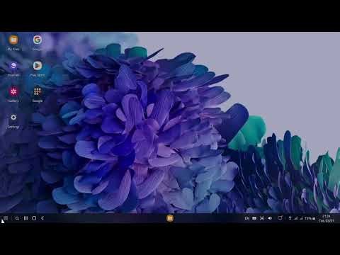 How to use Samsung DeX on MacBook M1 #samsungdex