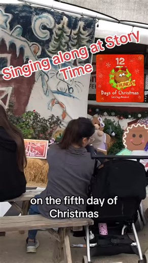 Cat ~ Author/Illustrator on Instagram: "Grab your copy today, and sing along at home! 12 hungry days of Christmas is a fun and silly story about a goat that eats his way through the holidays. It can be sung to the tune of the holiday classic song the 12 days of Christmas or it could be read for a special story time. #kidsbookswelove #christmasbooksforkids #christmascarols #stockingstuffer #stockingfillers #stockingstuffers #holidaymagic #homefortheholidays #pasko #wiessbrodbooks"