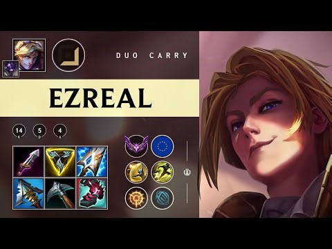 Ezreal ADC vs Ryze - EUW Master Patch 25.24