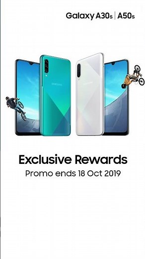 The All New Galaxy A30s & A50s