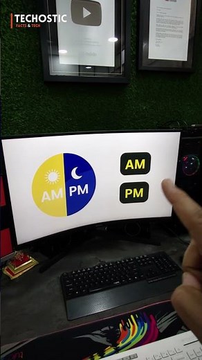 AM & PM Meaning #AM #PM #fullform #shorts