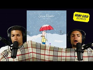 V - ”Snow Flower” Reaction!! (*SURPRISE*)