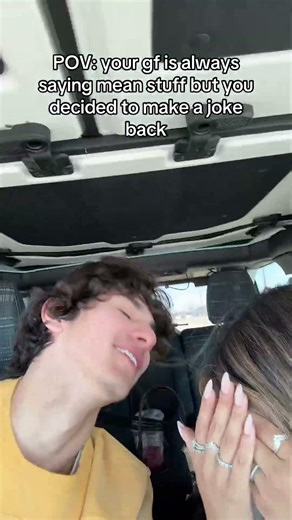 Why can gf always be mean but not bfs??? #viral #couple #girlfriends #relatable #funny