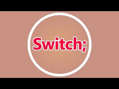 Switch en programación 💻 ¿Cómo se utiliza?
