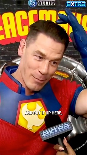 6K views · 221 reactions | John Cena opens up about sharing his hair transplant journey and says he’s “not ashamed at all.”  | Extra | Facebook