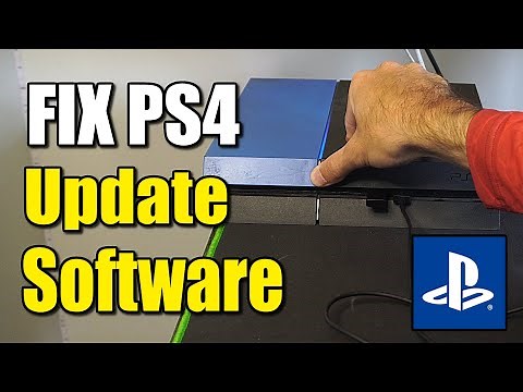 How to Fix PS4 Error System Software Update Has Failed (Best Method)