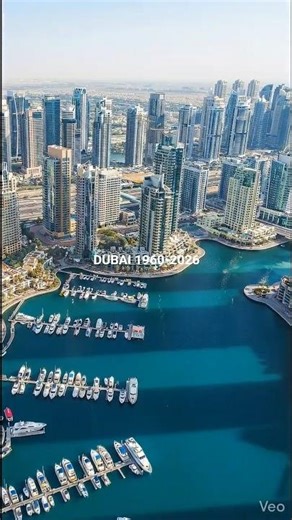 Transformation of Dubai 1965-2026 #dubai #dubailife #dubaicity #dubaivlog #viralshorts