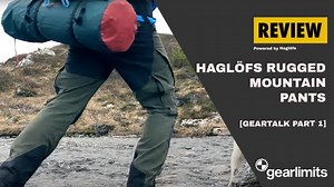 A two-day trekking with the Haglöfs Rugged Mountain Pants | Review - Gearlimits