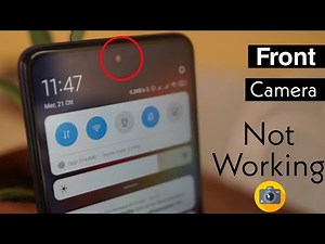 Redmi front camera not working | redmi note 10 pro front camera not working