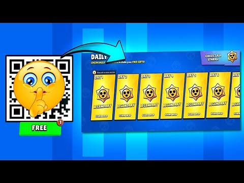 FREE! LEGENDARY STAR DROPS QR CODES 🥳 | BRAWL STARS QR CODES 2024 🎁 | BRAWL STARS NEW UPDATE
