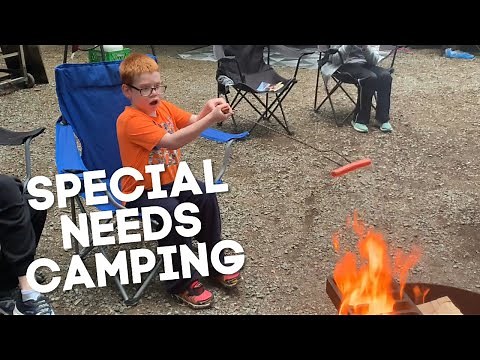 Camping with special needs children - DITL