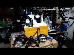 Rav4 Prime SE Fog Light Installation VLOG Part 1 - Introduction