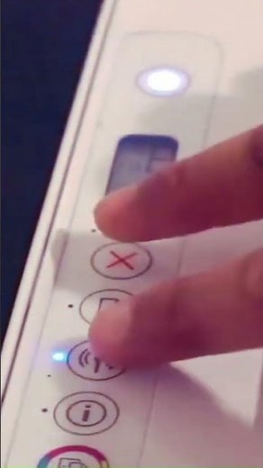 How to Reset | 123 | Connect HP Deskjet 3721, 3752, 3755 Printer WiFi