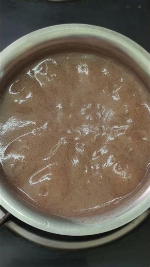 Healthy Ragi Java | 4 Ingredients Only #shorts