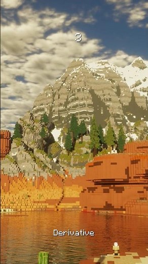 Which Shader Is The Best? || Best Minecraft Java Shaders 1.21 #shorts #minecraft