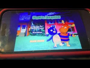 The Backyardigans Cave Party Menu Walkthrough Part 4