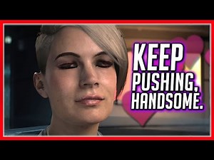 Mass Effect Andromeda 💖 Cora Romance Part 3 - Keep Pushing, Handsome.