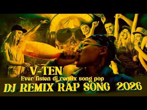 Latest V-ten DJ REMIX Rap Mashup Hit Best Most Popular Collection 2026 (official rap)