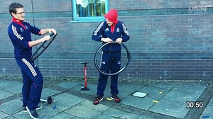 It's day four of the Great Britain Cycling Team Senior Academy boot camp - and it's time for a tyre challenge! Angus Claxton, Ethan Hayter and Will Gascoyne have been put to the test. Follow the day live: http://po.st/BootCampLive | British Cycling