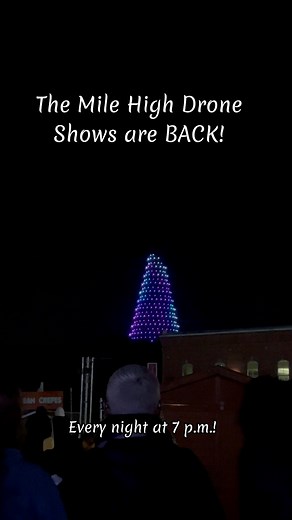 62K views · 410 reactions | The Mile High Drone Shows are back! With...