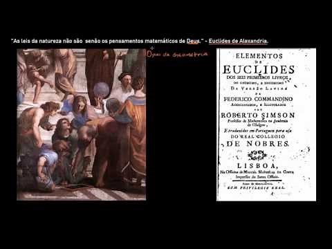 Euclid as the father of geometry