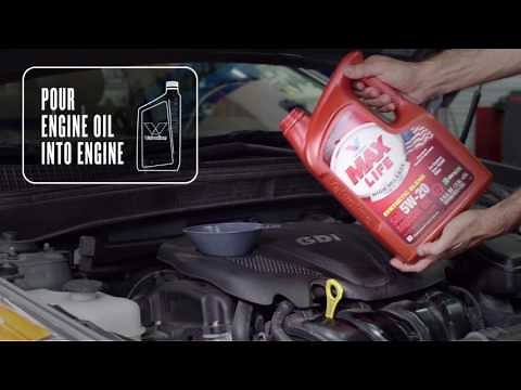 How to Change the Oil in a Hyundai Sonata