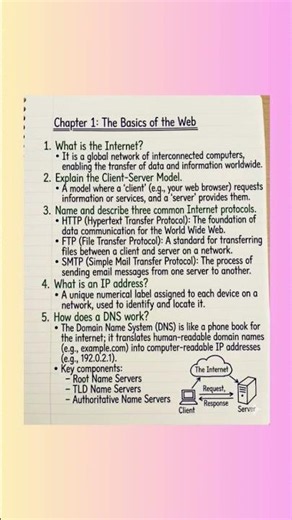 Understanding the Internet, Protocols, and DNS
