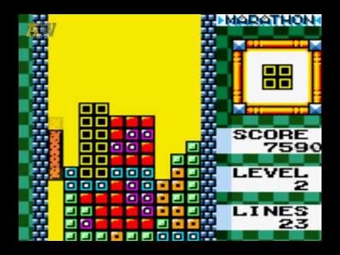 Tetris DX - Marathon Mode (Level 0 To 25)
