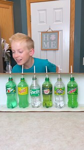 8.2M views · 19K reactions | Do All Green Drinks Taste the Same 樂 #family #game | Paul & Kezzy | Facebook