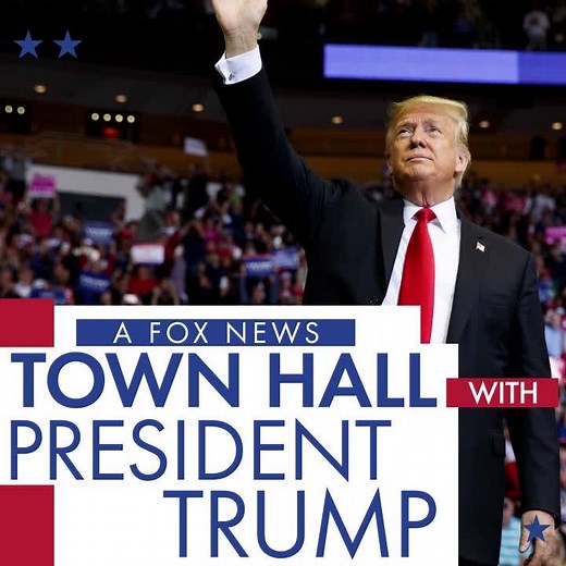Tune in for a town hall with President Donald J. Trump, co-anchored by Bret Baier and Martha MacCallum, tonight at 6:30p ET on Fox News Channel. #Democracy2020 | Fox News