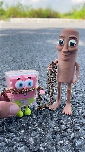 Surprising Unboxing with Cute Spongebob Lollipops and Tung Tung Sahur ASMR