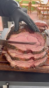 Garlic and herb smoke prime rib | Miguels cookingwithfire