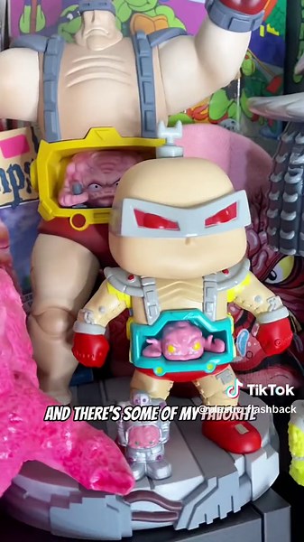 Is Krang Really a Giant? Debunking the Myth with Vintage Toys