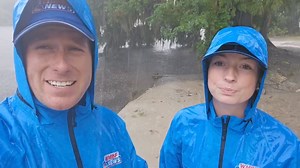 Dave Ackert and Teagan Brown are in Conway with an update on Tropical Storm Debby's aftermath there | WMBF News