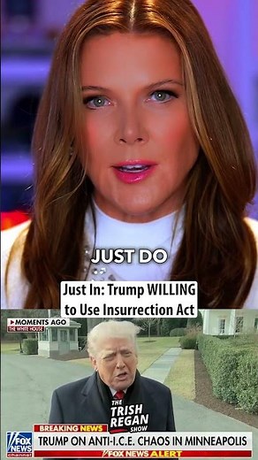 Just In: Trump WILLING to Use Insurrection Act