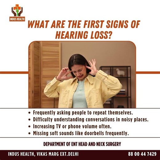 First Signs of Hearing Loss | Dr. Varun Gupta | Indus Health