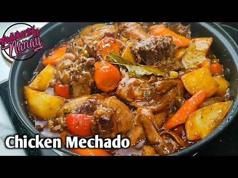Chicken Mechado by mhelchoice Madiskarteng Nanay