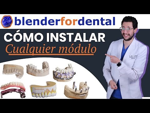 Como INSTALAR o ACTUALIZAR cualquier módulo de Blender for Dental 👈