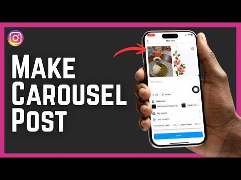 How To Make Carousel Post On Instagram 2026 - Full Guide