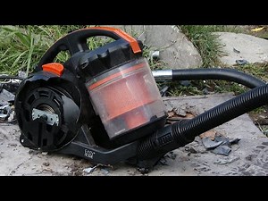Smash Orange Easy Home Vacuum