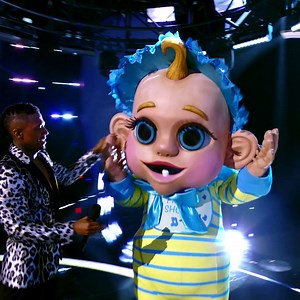 130K views · 787 reactions | Nobody puts Baby in a corner!  Were you surprised to see Larry The Cable Guy under the mask? | The Masked Singer | Facebook