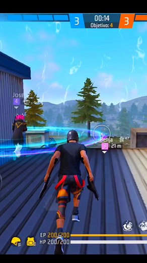 Desafío en Free Fire con emociones intensas | Ronda final | Gamer en TikTok