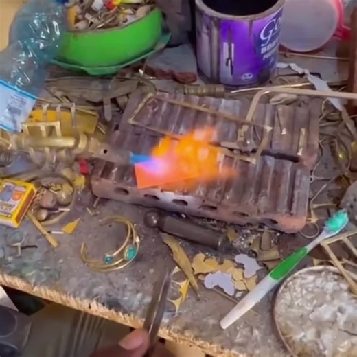 Handmade African Brass Ring Tabia | Adjustable Kenyan Art Jewelry - Etsy