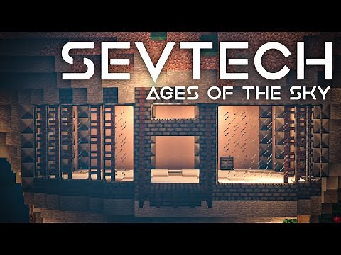 SevTech: Ages of the Sky Ep. 38 Rftools Wireless Power