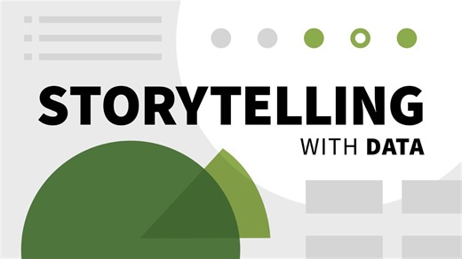 Intro - Data Storytelling Basics Video Tutorial | LinkedIn Learning, formerly Lynda.com
