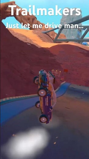 Trailmakers - you never know with this game…#trailmakers #tutorial #porsche #rally #car #racing #fun