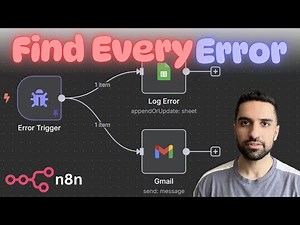 One n8n Workflow to Handle Unlimited Errors – Step-by-Step Guide