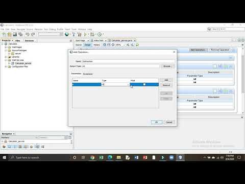 1. Program to implement WSDL service for a calculator to generate calculator_service.wsdl file.