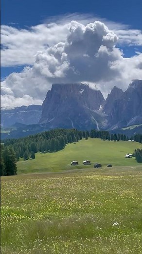 Exploring Alpe di Siusi in the Dolomites, Italy 🇮🇹